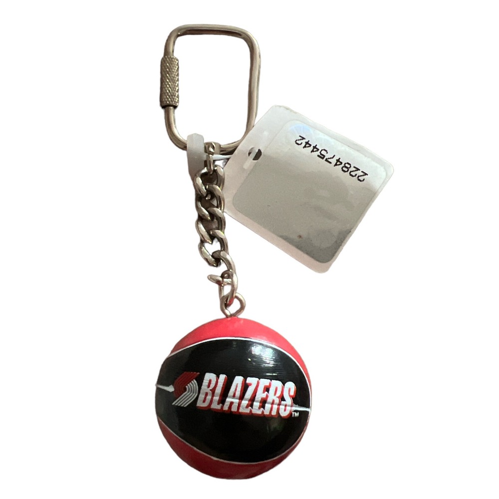 Portland Trail Blazers Basketball  Lil' Brat Key Chain Vintage 80s